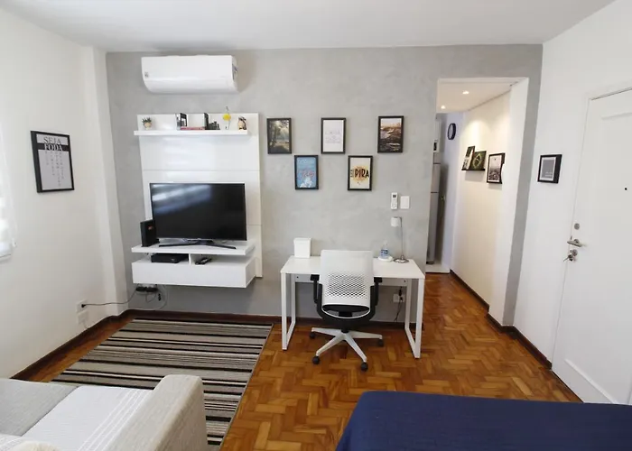 Kitnet Mobiliada - 28M² - Na Chacara Santo Antonio