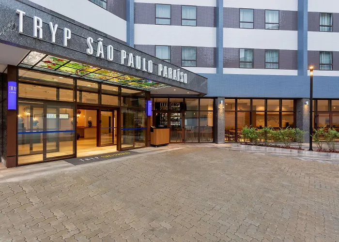 Tryp By Wyndham Sao Paulo Paulista Paraiso