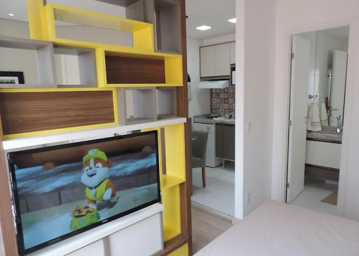 Apartamento Mobiliado Novo Metro Luz