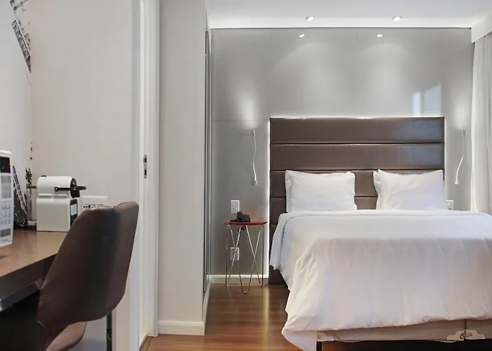 Exuberante Hotel Na Vila Olimpia