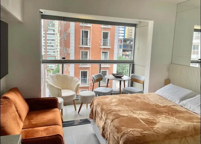 Apartamento Novo E Completo Proximo A Paulista