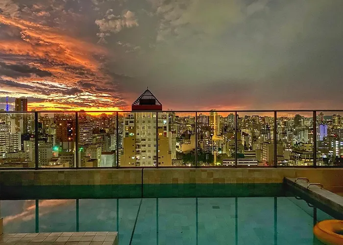 Studio No Coracao De Sao Paulo