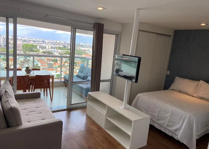 Loft Com Vista Panoramica Para O Aeroporto