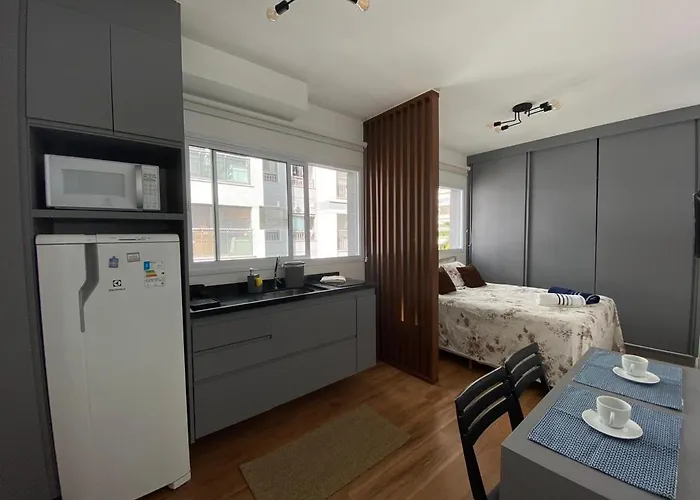 Lindo Loft Id Ibirapuera - 303
