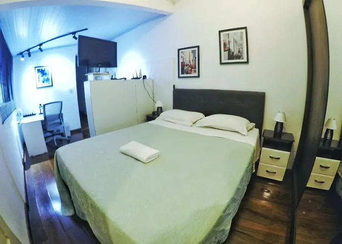 Suite Em Sobrado Perto Do Metro Paraiso