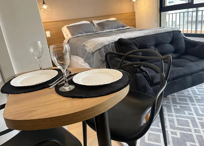 Studio Moderno Na Vila Madalena