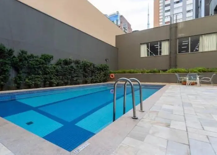Flat Particular Al Campinas, 540 Paulista Jardins Aceita Pet