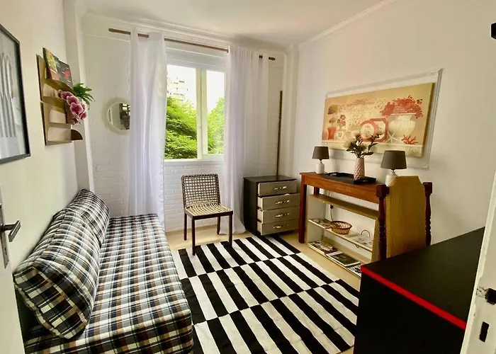 Apartamento Encantador 30 M Da Faria Lima