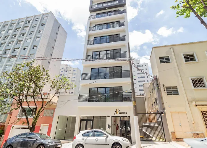 Bhomy Bela Vista - Ap Bem Localizado Alfm4