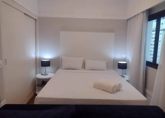 Conforto E Comodidade No Itaim Bibi-Apto 804