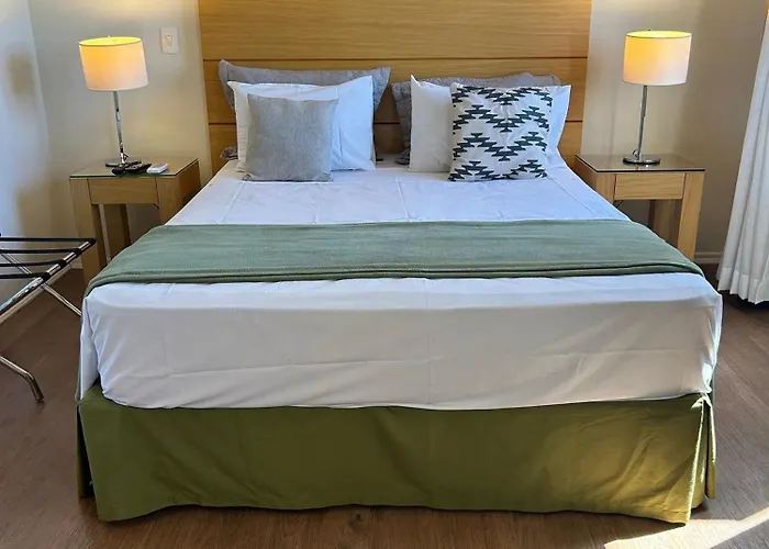 Suite Luxo Flat Hotel Aeroporto Congonhas 1503