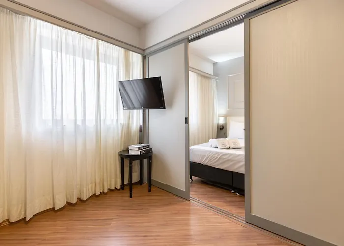 Easy Star - Flat Classico No Coracao Do Jardins - Jm01H
