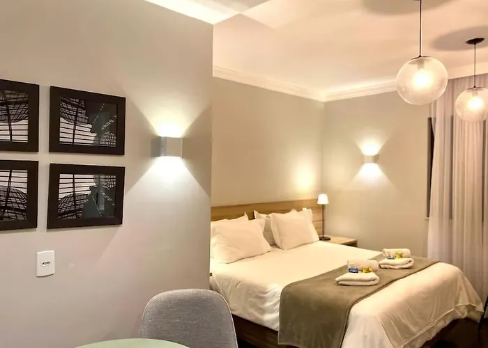 1112 - Rentaqui Flat Studio Jardins Comfort