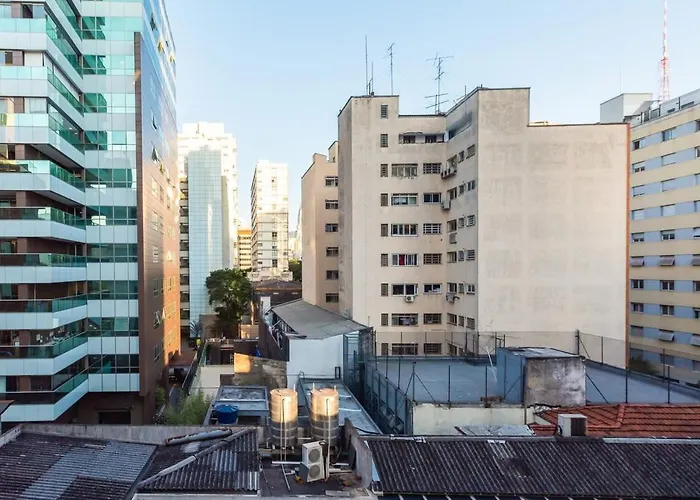 Bhomy Paulista - Novo E Bem Localizado Mr44