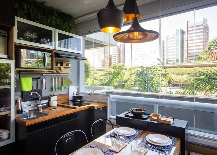 Bhomy Paulista Incrivel Cozinha Avarandada Bp22