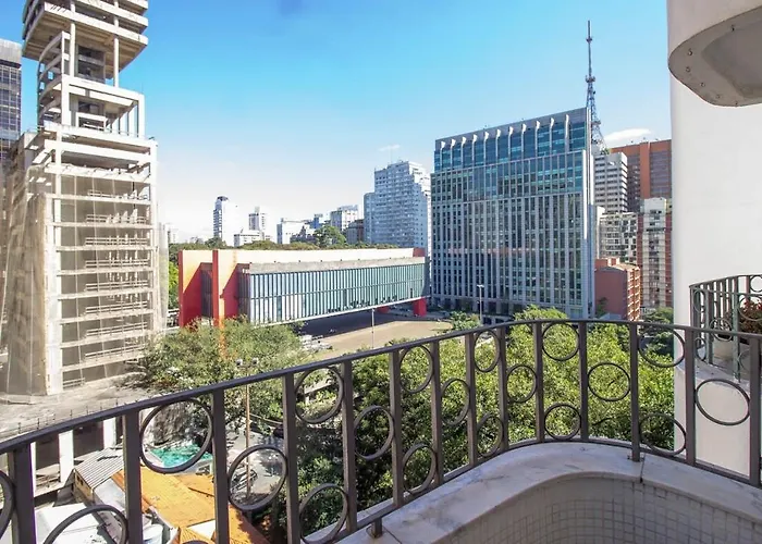 Bhomy Jardins Vista Incrivel Do Masp Pt122