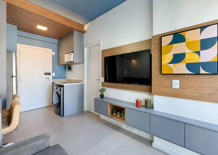 Apartamento Com Varanda Excelente Localizacao No Itaim Bibi