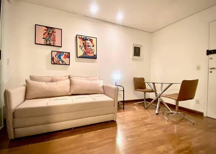 Loft Incrivel No Itaim Bymob Inn