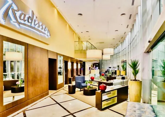 Suite Inside Radisson Hotel Vila Olimpia