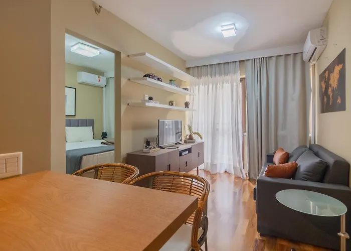 Flat Particular Com Cozinha Completa! Servicos De Hotel.