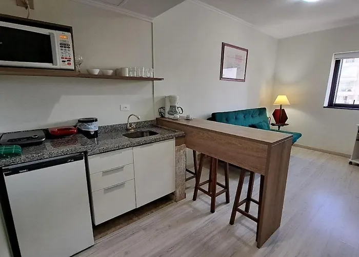 Flat 2609 - Apart Hotel 2609 •Le Premier Suites Jd. Paulista