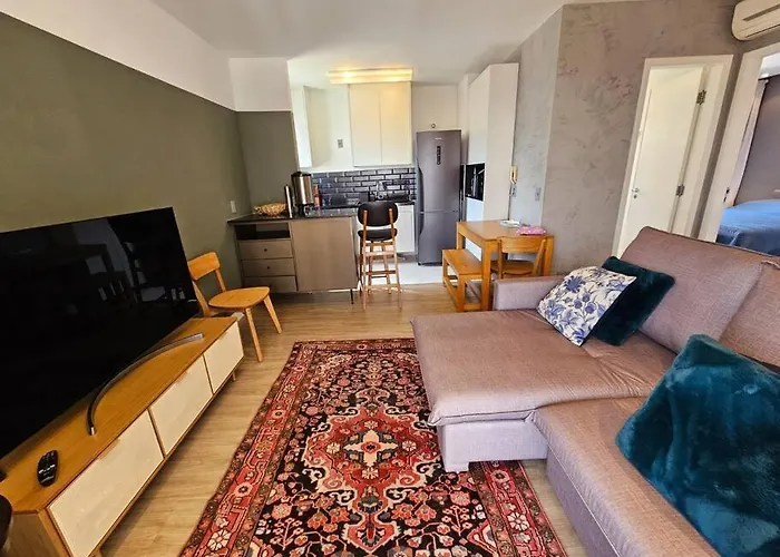 Apto Completo Super Confortavel E Moderno Proximo Metro Vila Madalena