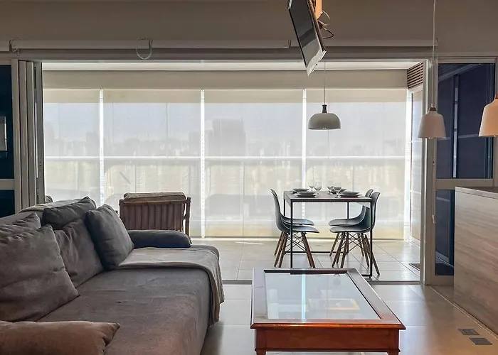 Dna 256 - Loft Sofisticado Com Vista Incrivel Em Pinheiros