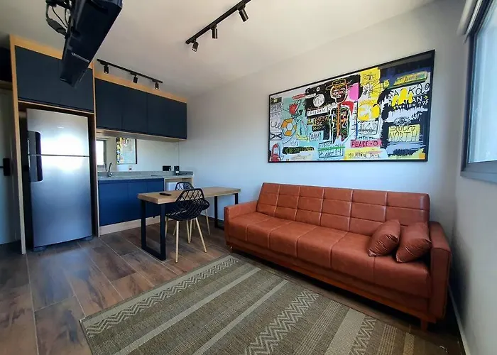 Studio Proximo Av Paulista Com Garagem - Zyz Belavista
