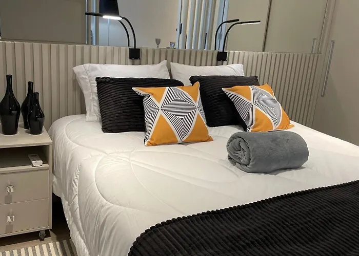 Morada Deluxe Vila Olimpia - Flat Em Hotel Moderno Em Bairro Nobre
