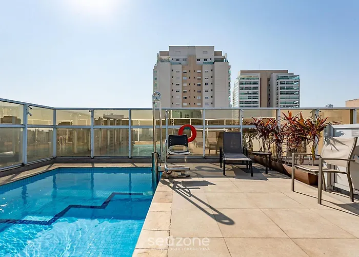 Apto Moderno C/ Piscina Perto Do Metro - Tte1208