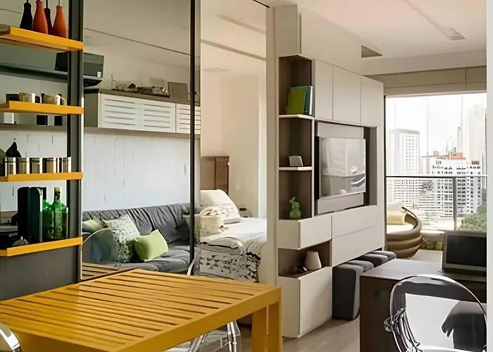 Yellow Habitarte - Luxo Urbano Nacoes Unidas