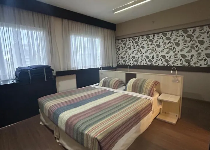 Hotel Mercu Paraiso Beneficencia Com Garagem E Cozinha 1209