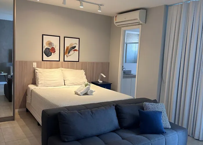 Lindo Studio No Coracao Da Vila Madalena