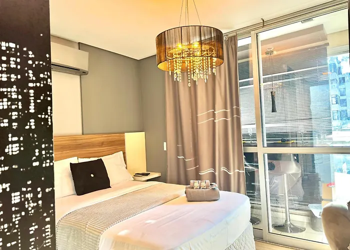 303 - Rentaqui - Studio Augusta Elegance Pool New