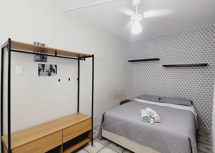 Espaco In 5 Quarto Brooklin Mobiliado