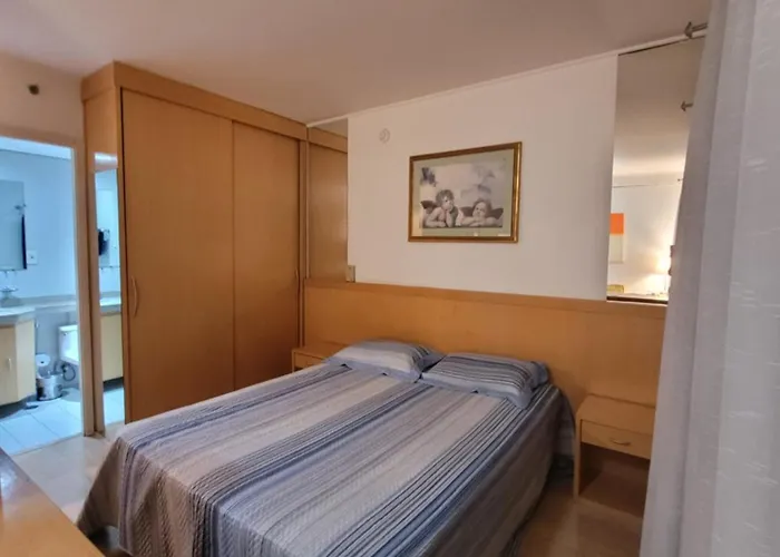 Flat Meli Av Ibirapuera Moema Com Garage 1217