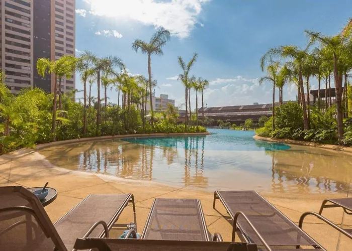 Ap Cond Estilo Resort Centro Sp Bras