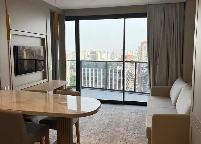 Beautiful Apartment Next To Faria Lima!