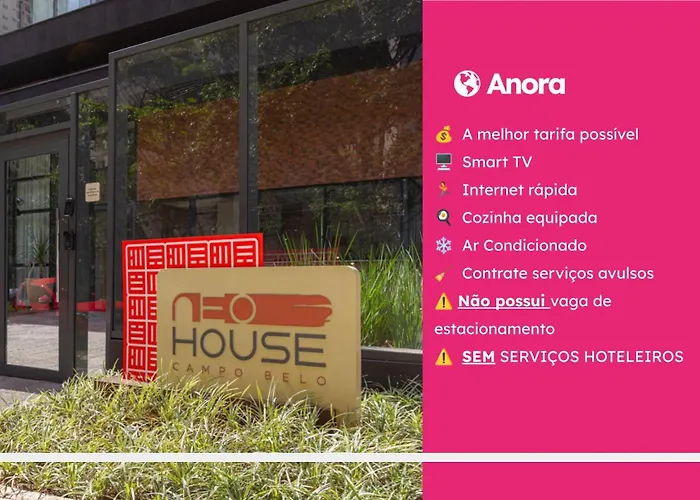 Nhc - Neohouse Campo Belo By Anora Spaces