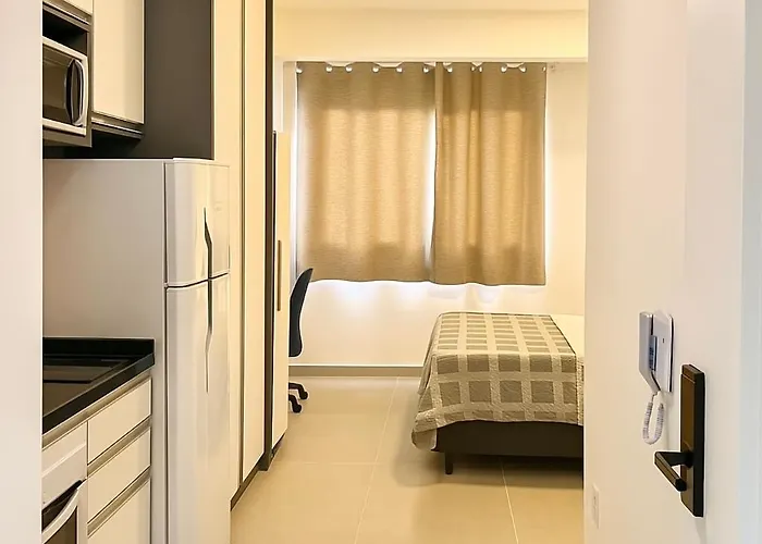 Studio 212 - Modern Loft In Central Sao Paulo - Perfect For Short & Long Stays