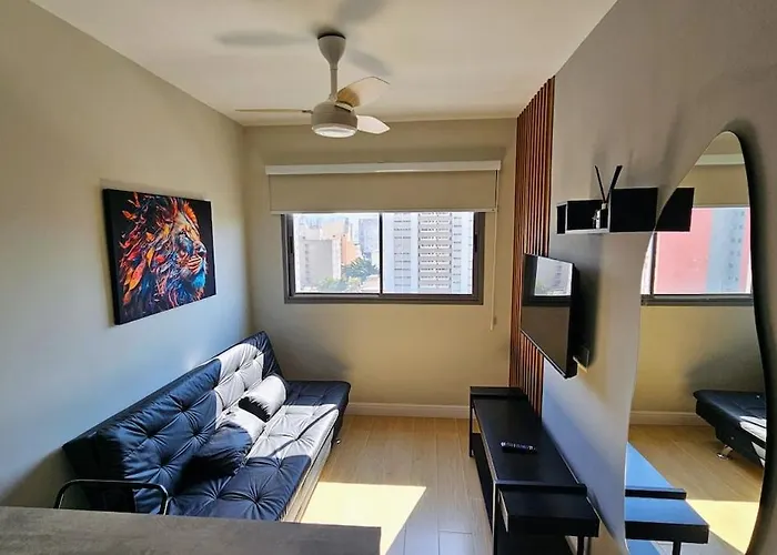 Studio Perto Da Paulista No Coracao De Sao Paulo