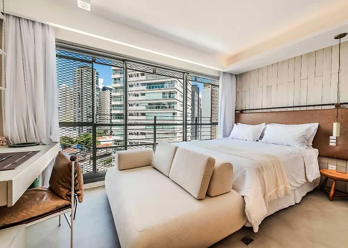 Apartamento Sofisticado Em Pinheiros - Pg716
