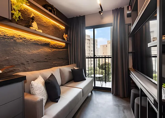 Studio Luxuoso | Vila Olimpia | Faria Lima - Vo806