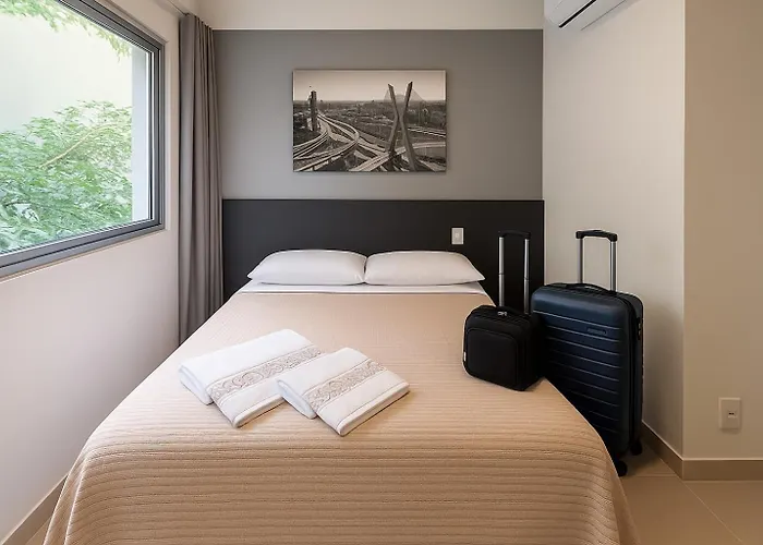 Studio 112 - Cozy & Modern Stay Near Ibirapuera & Hospitals! Great For Any Stay