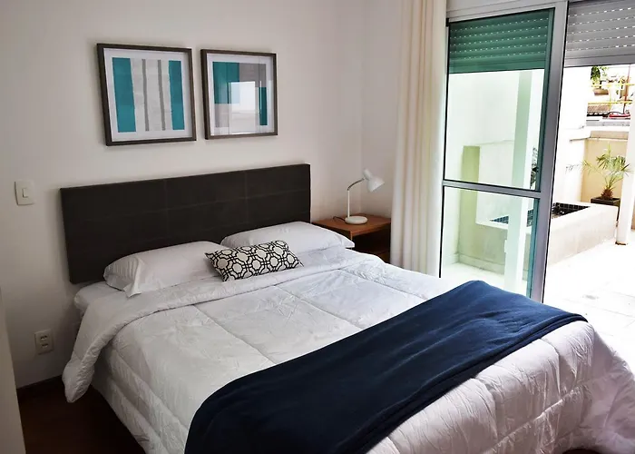Giardino Villa Paulista Apartaments
