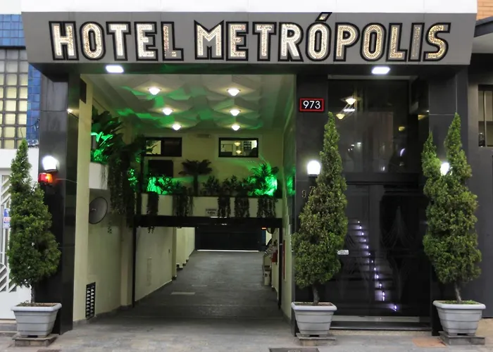 Hotel Metropolis Centro Sao Paulo (Adults Only)