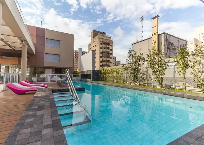 Apartamento 5 estrelas na Consolação até 3 pessoas ap703