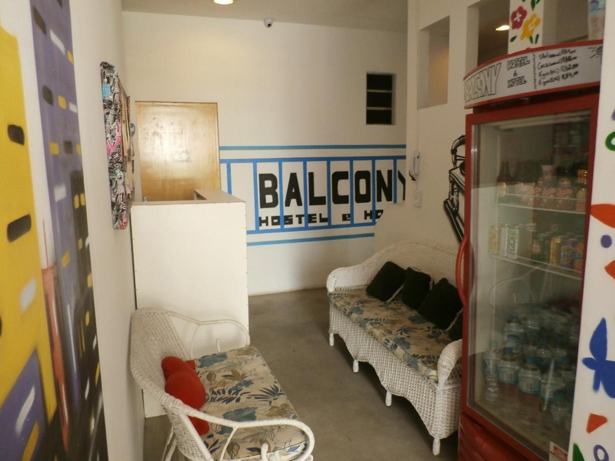 Balcony Hostel Sao Paulo