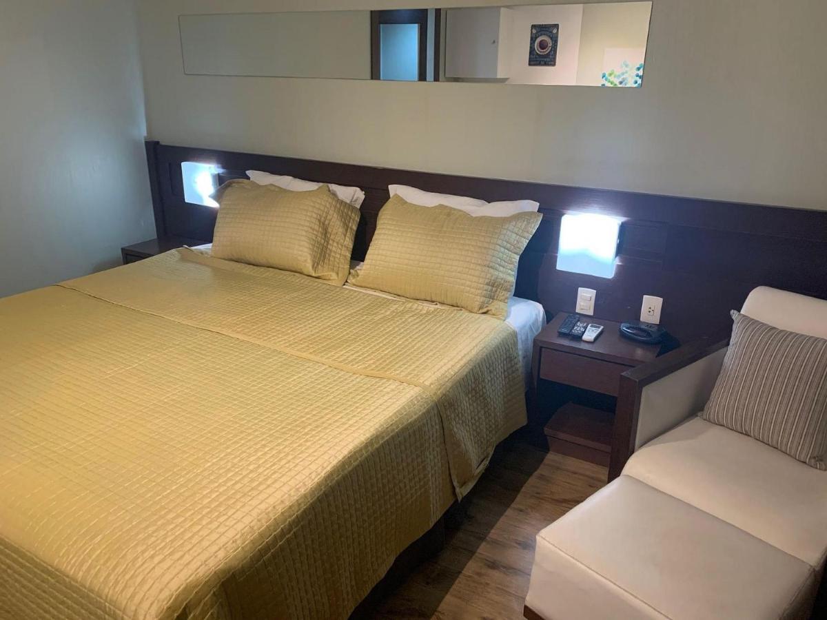 Executive Flat Em Frente Ao Aeroporto De Congonhas * Sao Paulo