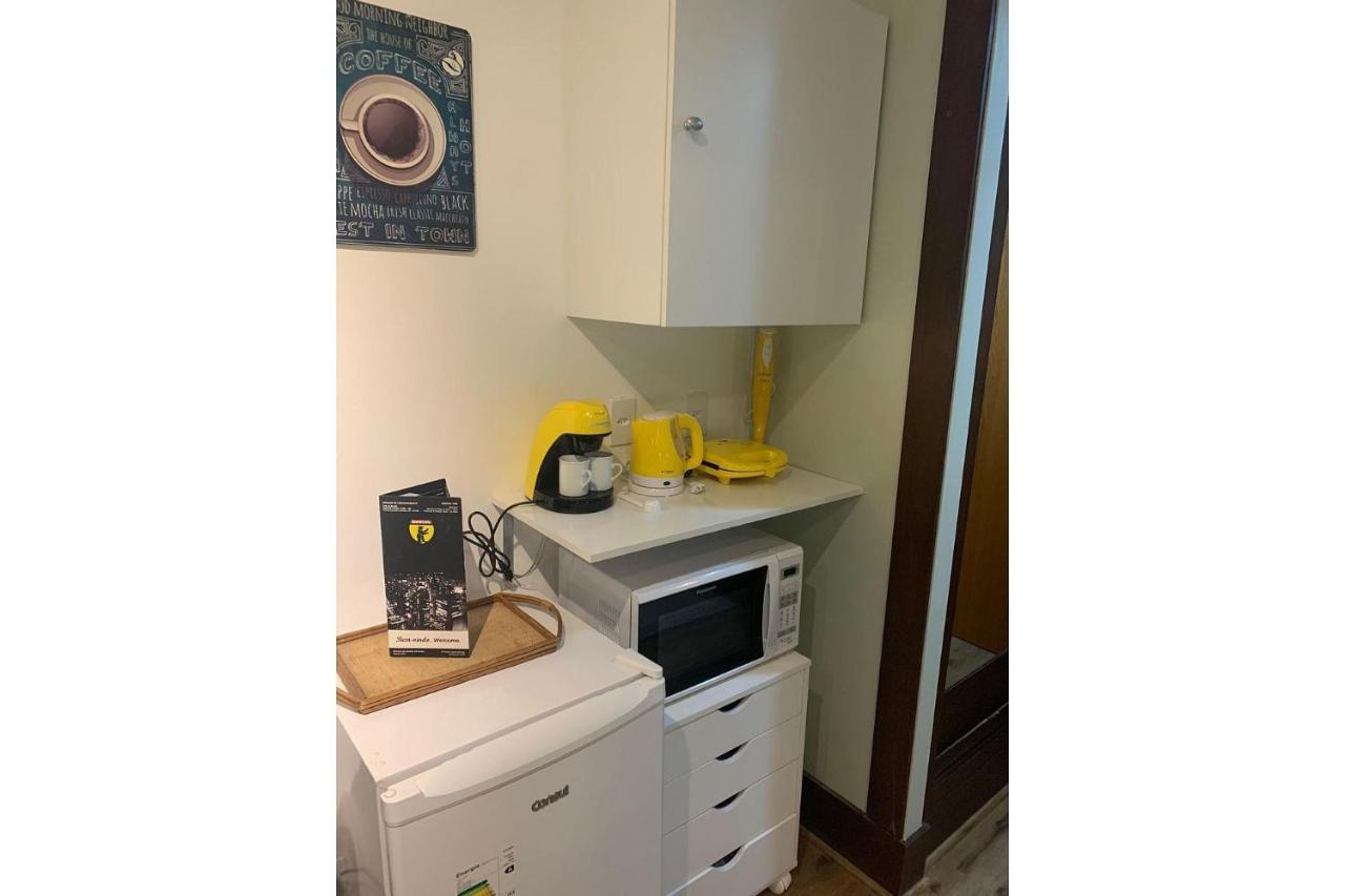 Executive Flat Em Frente Ao Aeroporto De Congonhas Apartment Sao Paulo